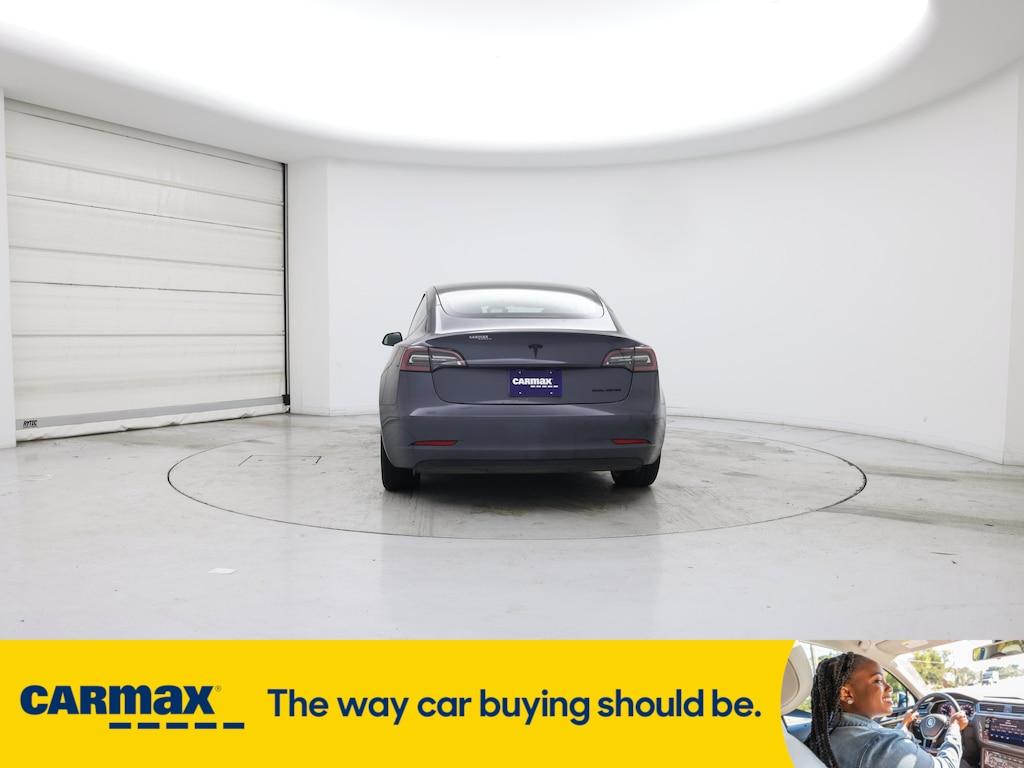 used 2022 Tesla Model 3 car, priced at $29,998