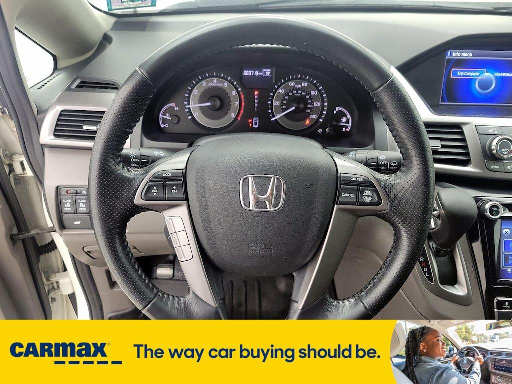 used 2017 Honda Odyssey car, priced at $23,998