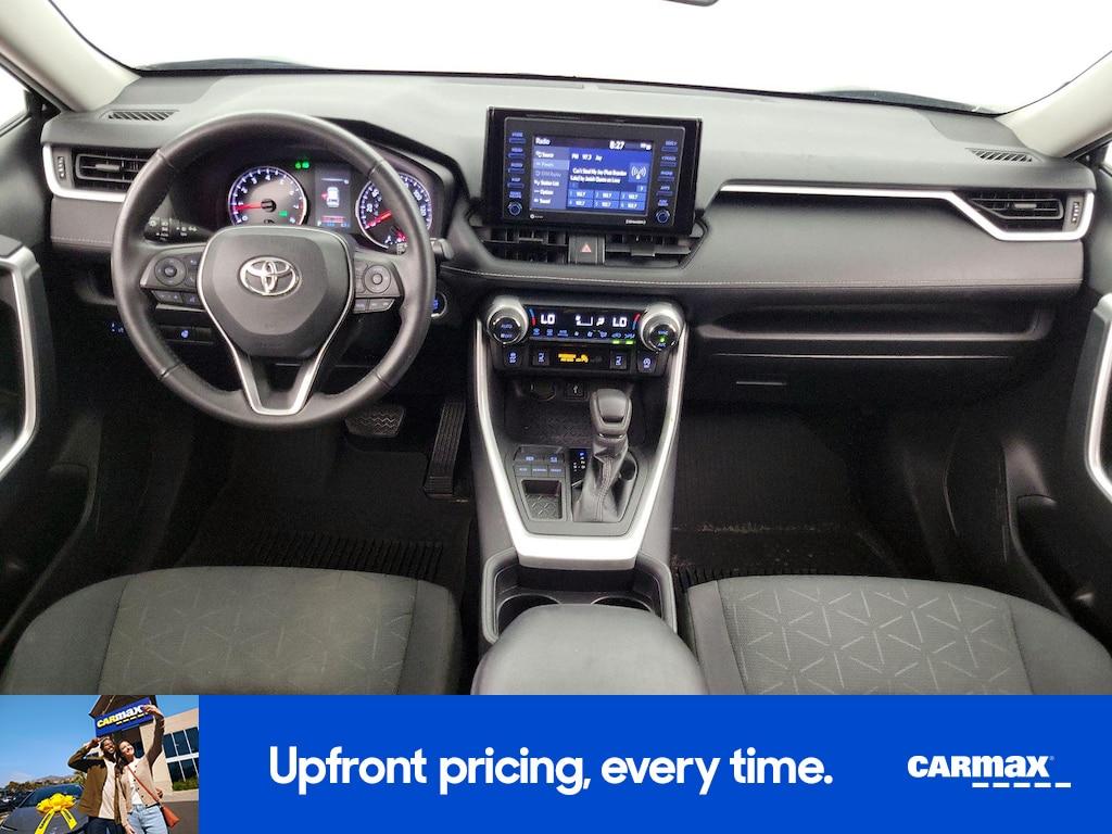 used 2021 Toyota RAV4 car, priced at $25,998