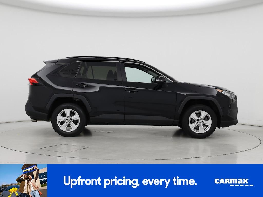 used 2021 Toyota RAV4 car, priced at $25,998