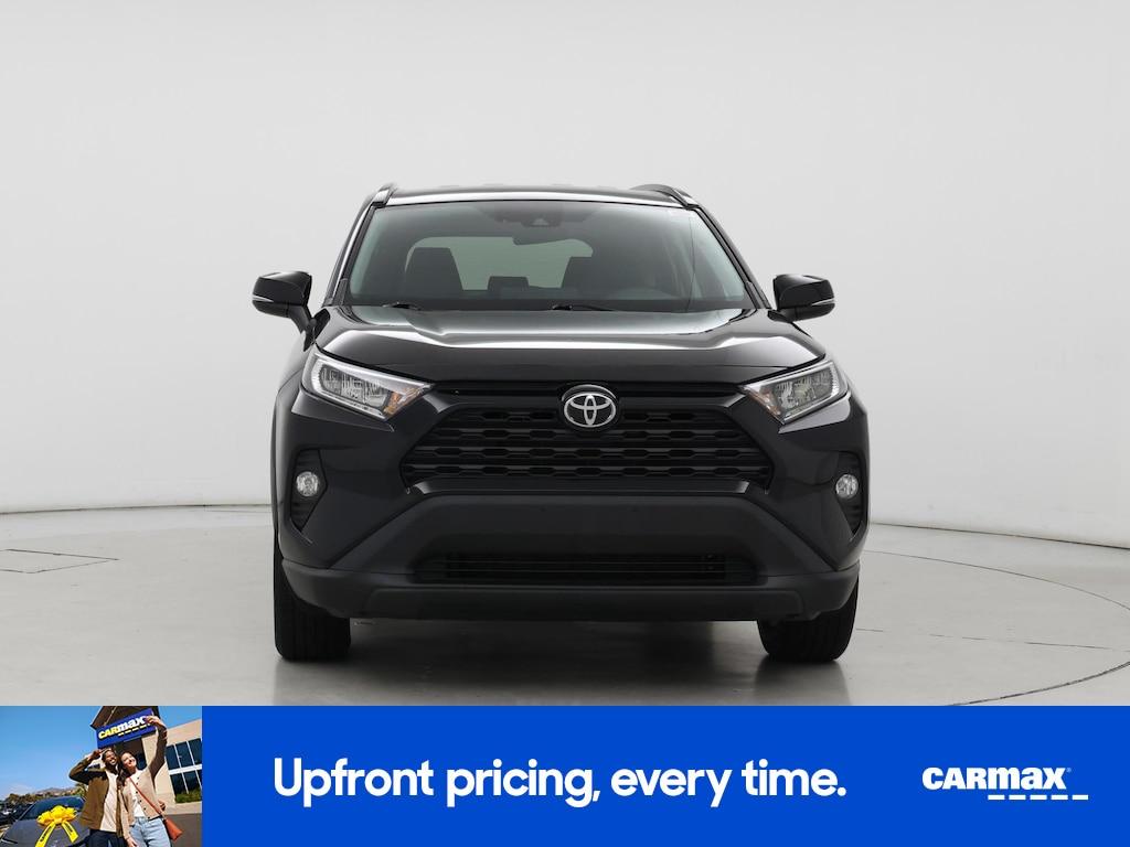 used 2021 Toyota RAV4 car, priced at $25,998