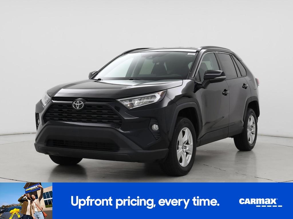 used 2021 Toyota RAV4 car, priced at $25,998