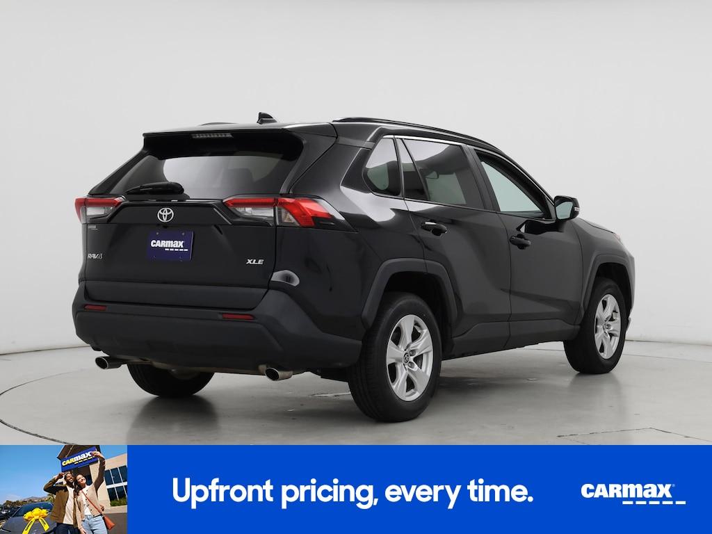 used 2021 Toyota RAV4 car, priced at $25,998