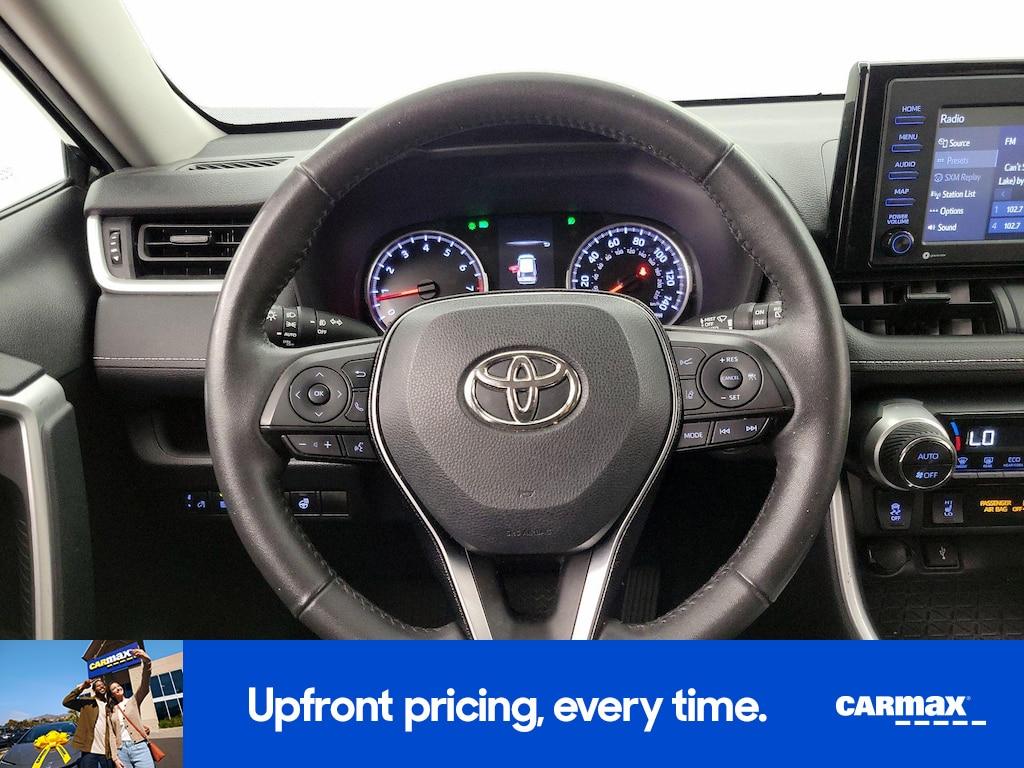 used 2021 Toyota RAV4 car, priced at $25,998