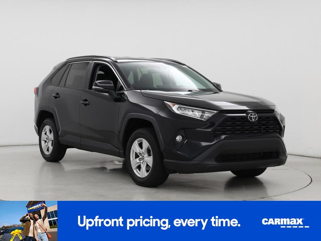 used 2021 Toyota RAV4 car, priced at $25,998