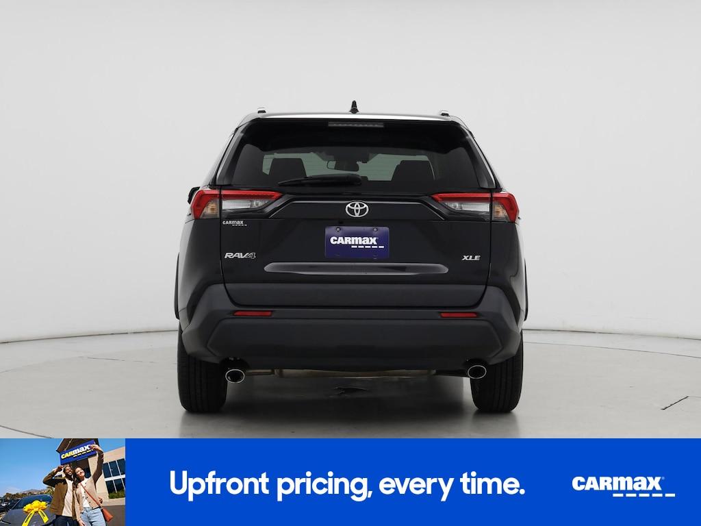used 2021 Toyota RAV4 car, priced at $25,998