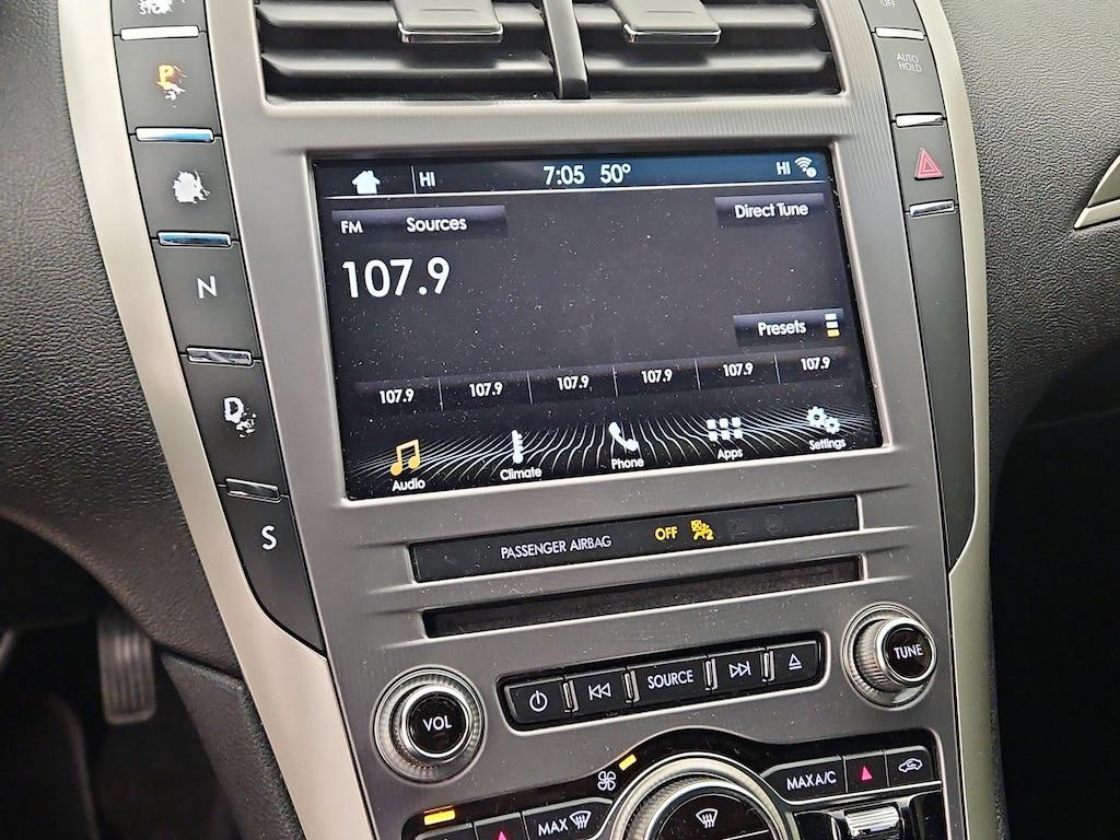 used 2018 Lincoln MKZ car, priced at $21,998