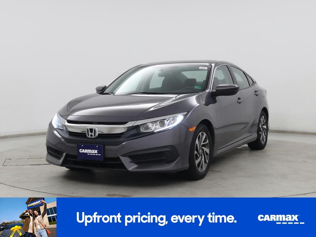 used 2018 Honda Civic car, priced at $18,998