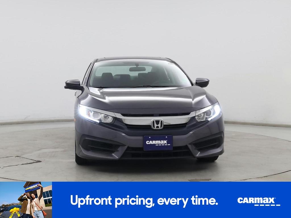 used 2018 Honda Civic car, priced at $18,998
