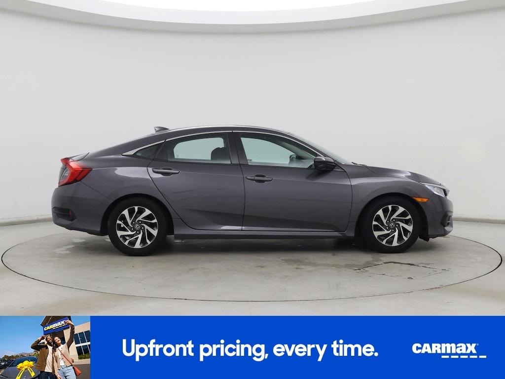 used 2018 Honda Civic car, priced at $18,998