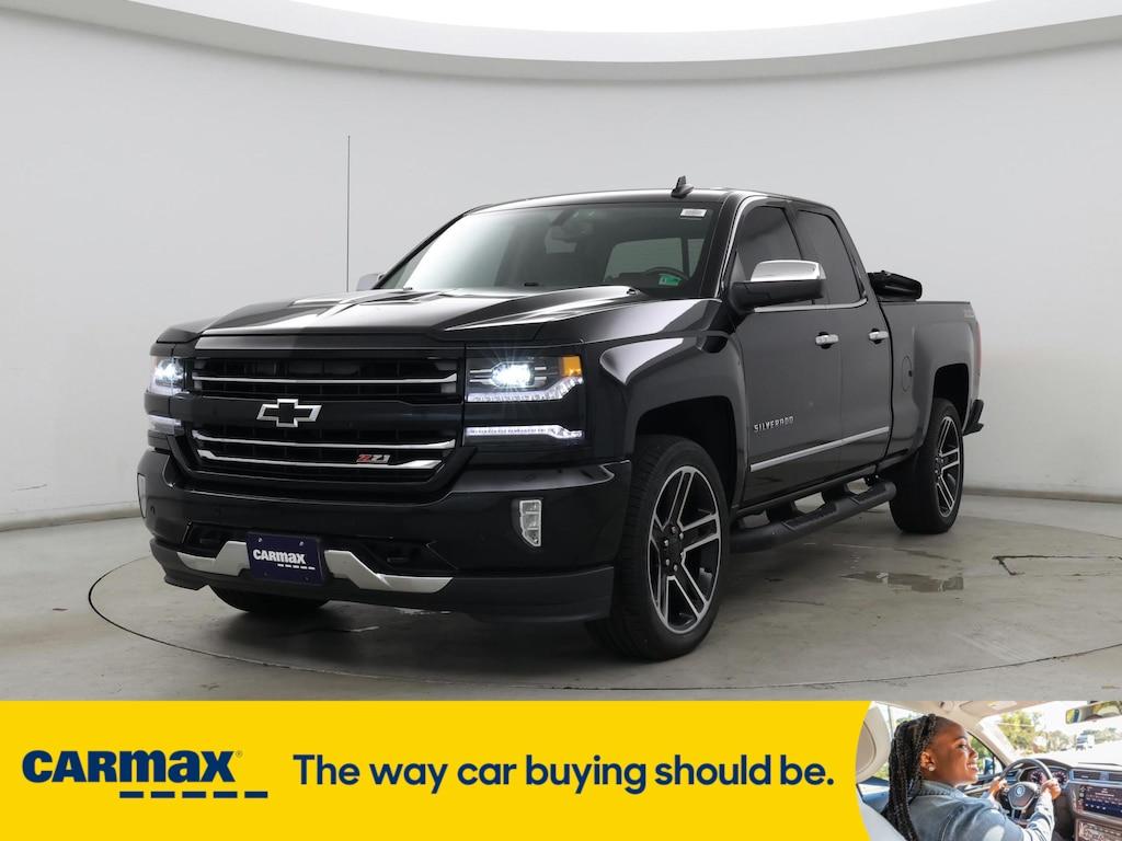 used 2017 Chevrolet Silverado 1500 car, priced at $31,998