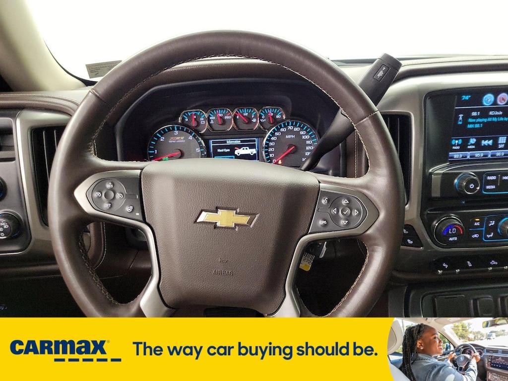 used 2017 Chevrolet Silverado 1500 car, priced at $31,998