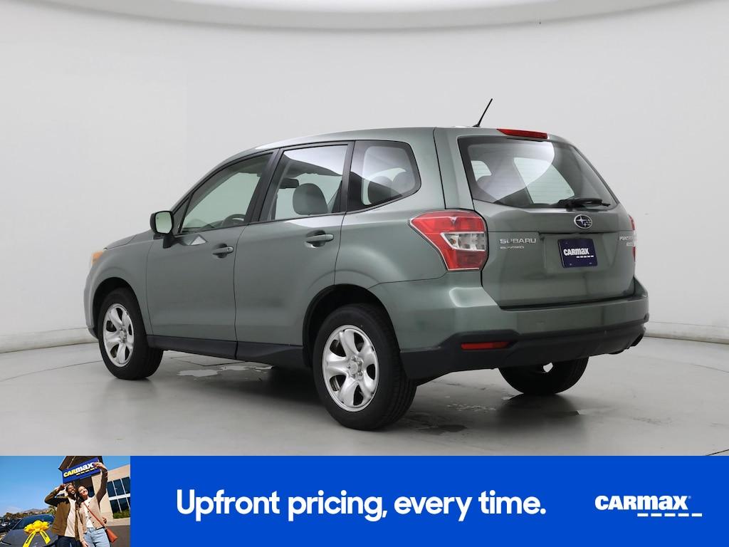 used 2014 Subaru Forester car, priced at $14,998