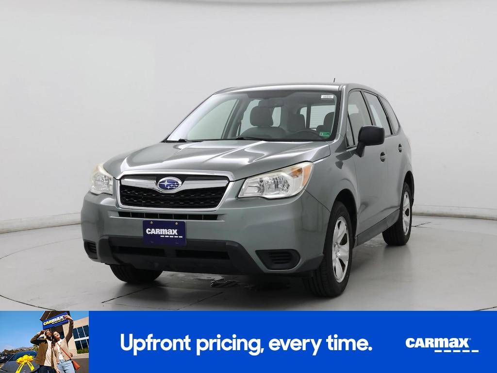 used 2014 Subaru Forester car, priced at $14,998