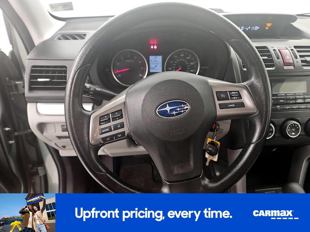 used 2014 Subaru Forester car, priced at $14,998