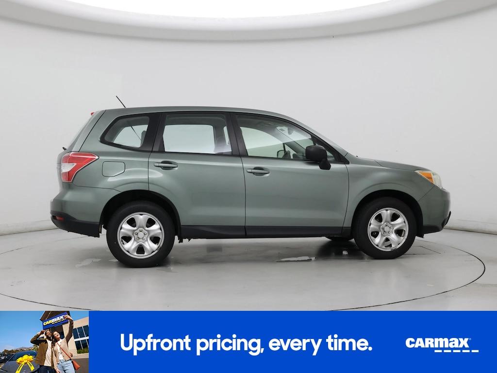 used 2014 Subaru Forester car, priced at $14,998