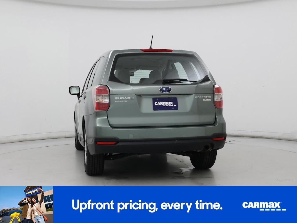 used 2014 Subaru Forester car, priced at $14,998