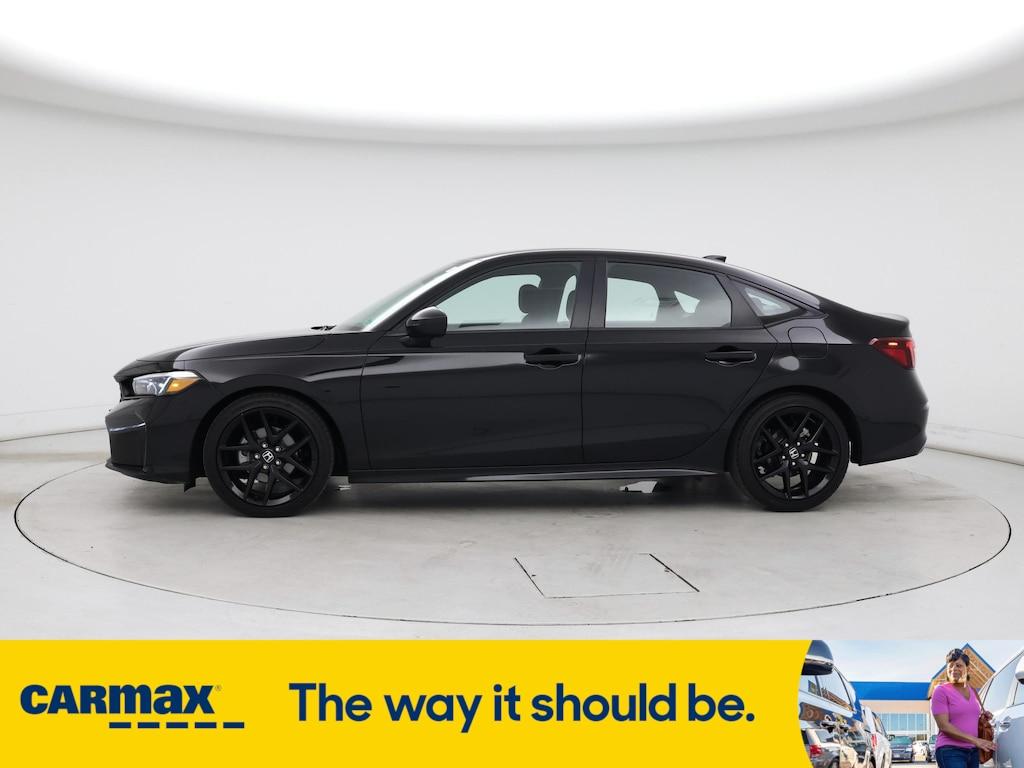 used 2025 Honda Civic car, priced at $29,998