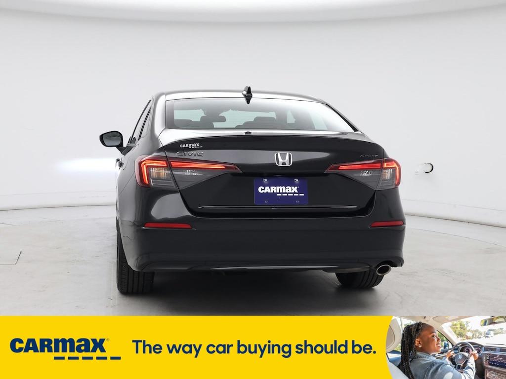 used 2025 Honda Civic car, priced at $29,998