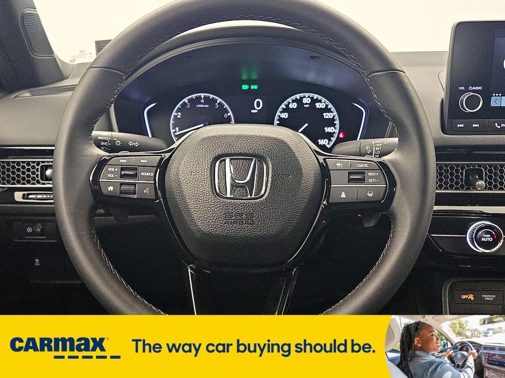 used 2025 Honda Civic car, priced at $29,998