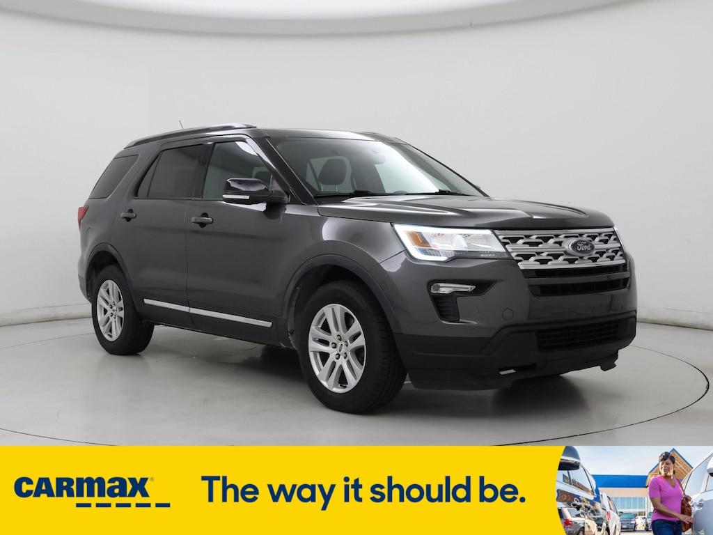 used 2018 Ford Explorer car, priced at $18,998