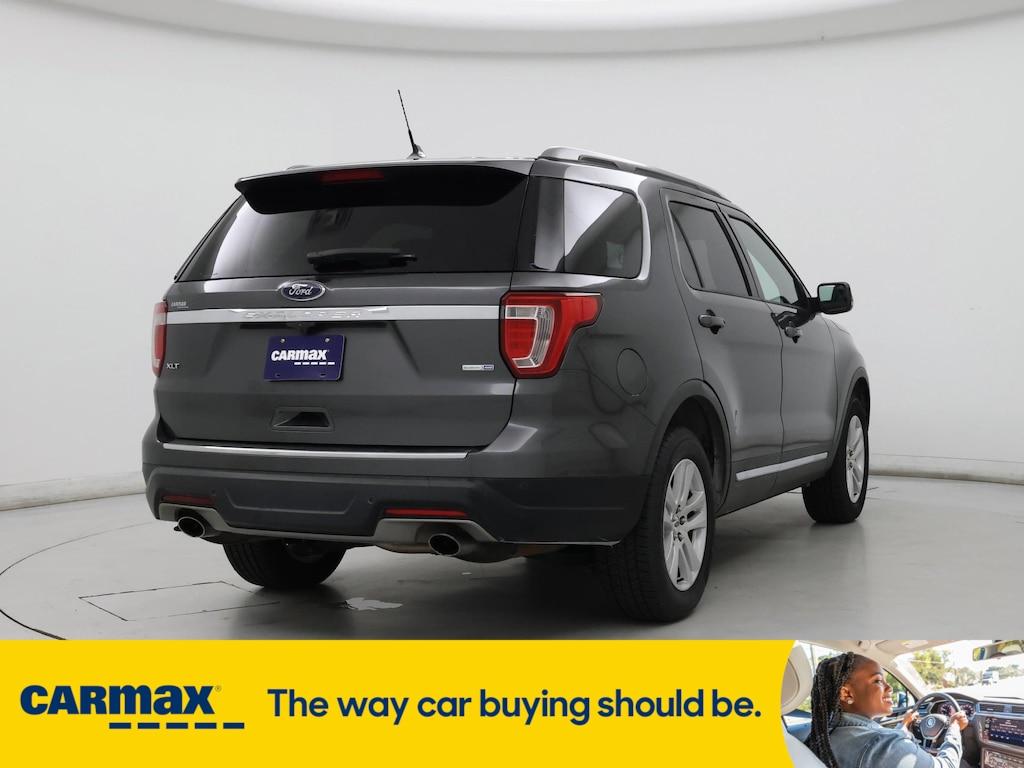 used 2018 Ford Explorer car, priced at $18,998