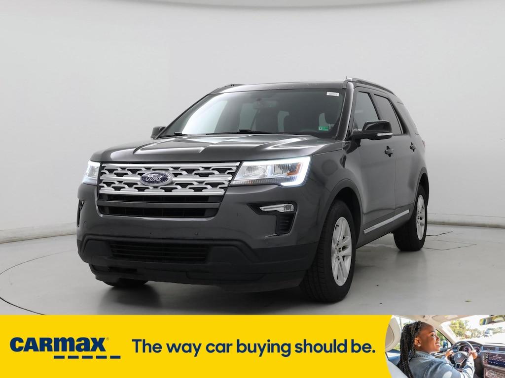 used 2018 Ford Explorer car, priced at $18,998
