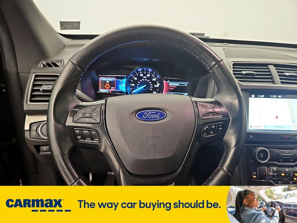 used 2018 Ford Explorer car, priced at $18,998
