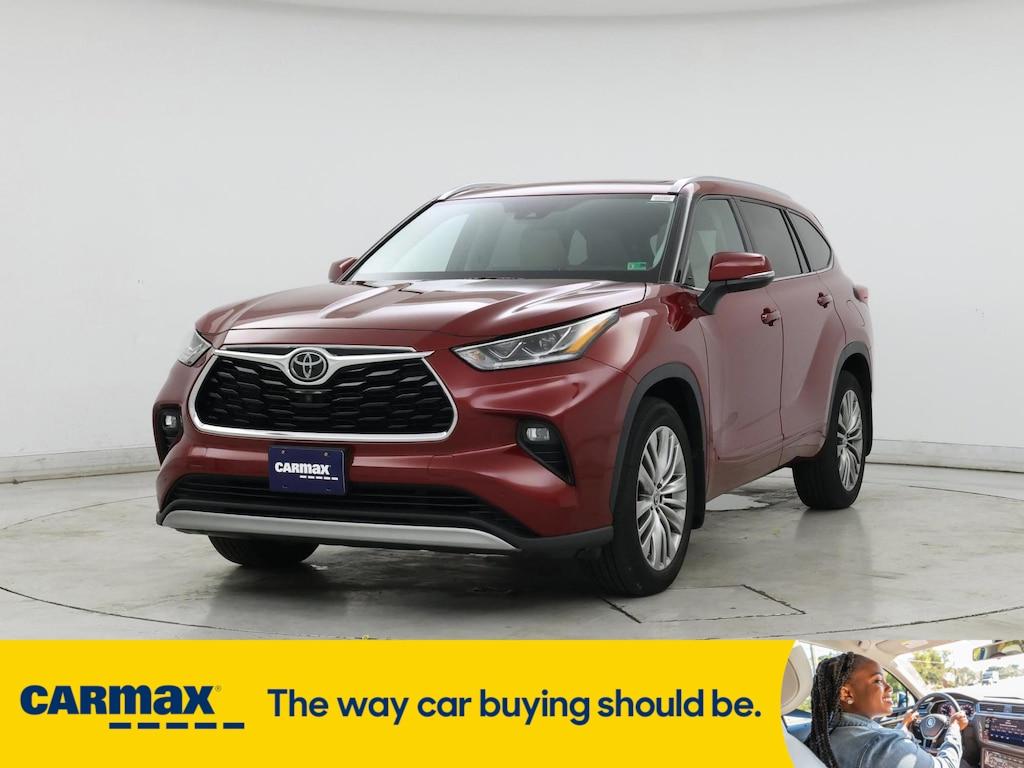 used 2021 Toyota Highlander car, priced at $44,998
