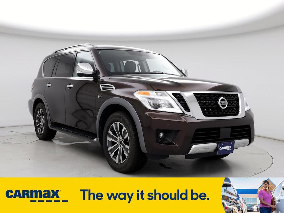 used 2018 Nissan Armada car, priced at $24,998