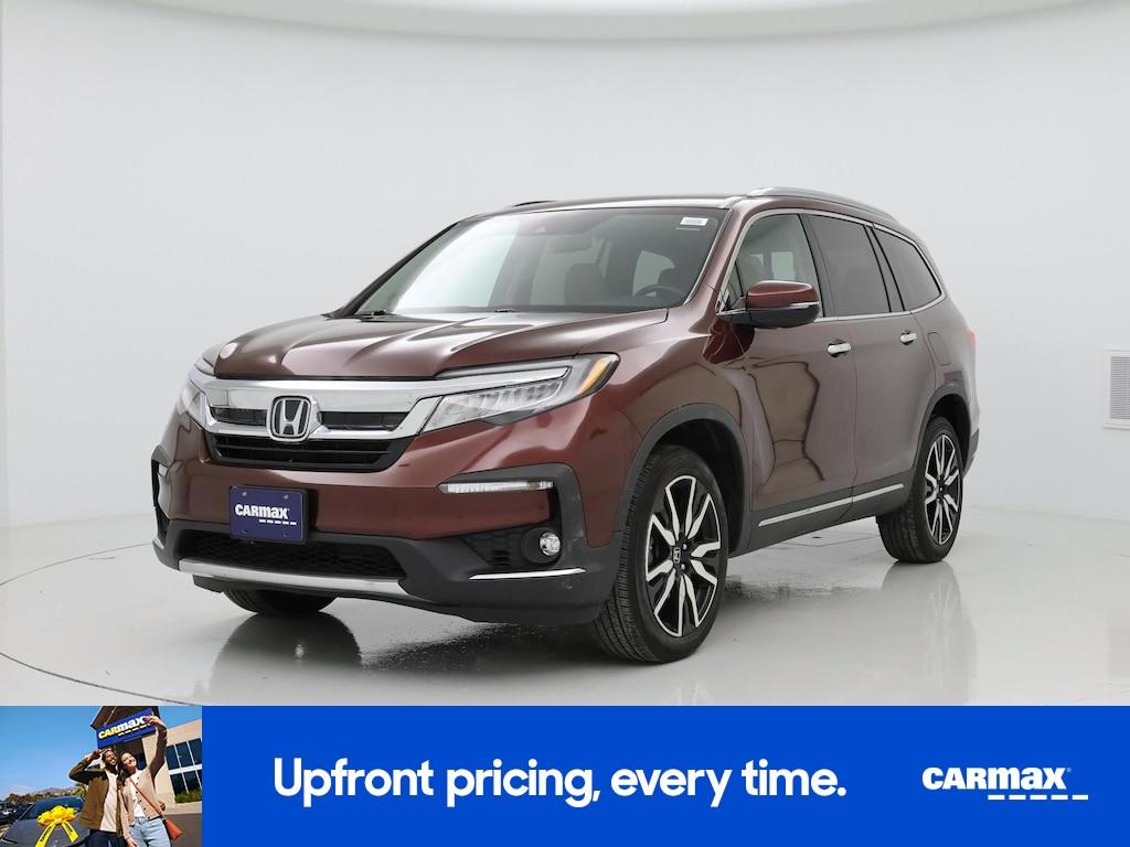 used 2022 Honda Pilot car, priced at $37,998