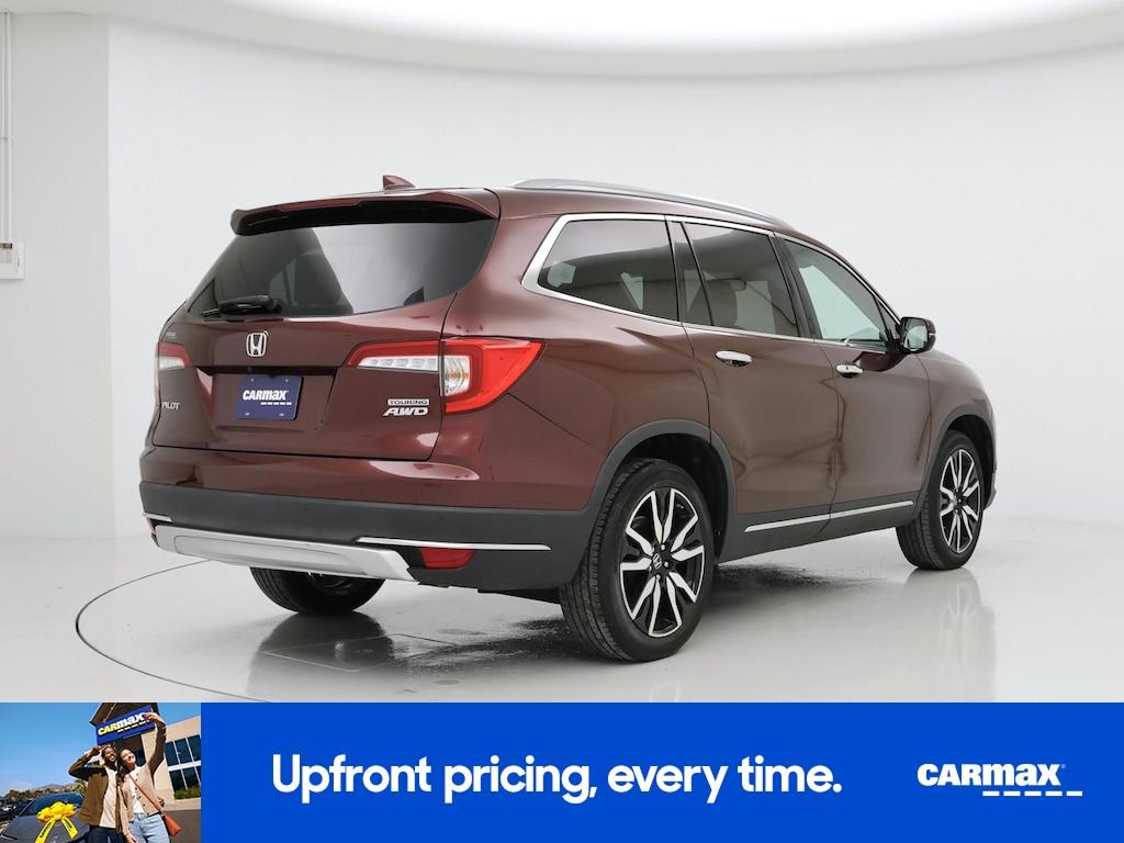 used 2022 Honda Pilot car, priced at $37,998
