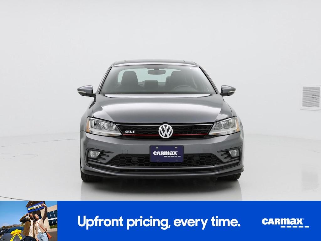 used 2017 Volkswagen Jetta car, priced at $14,998