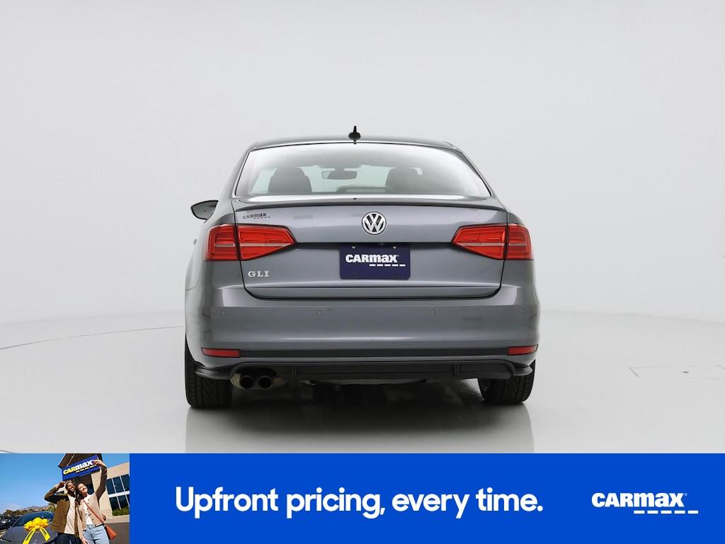 used 2017 Volkswagen Jetta car, priced at $14,998