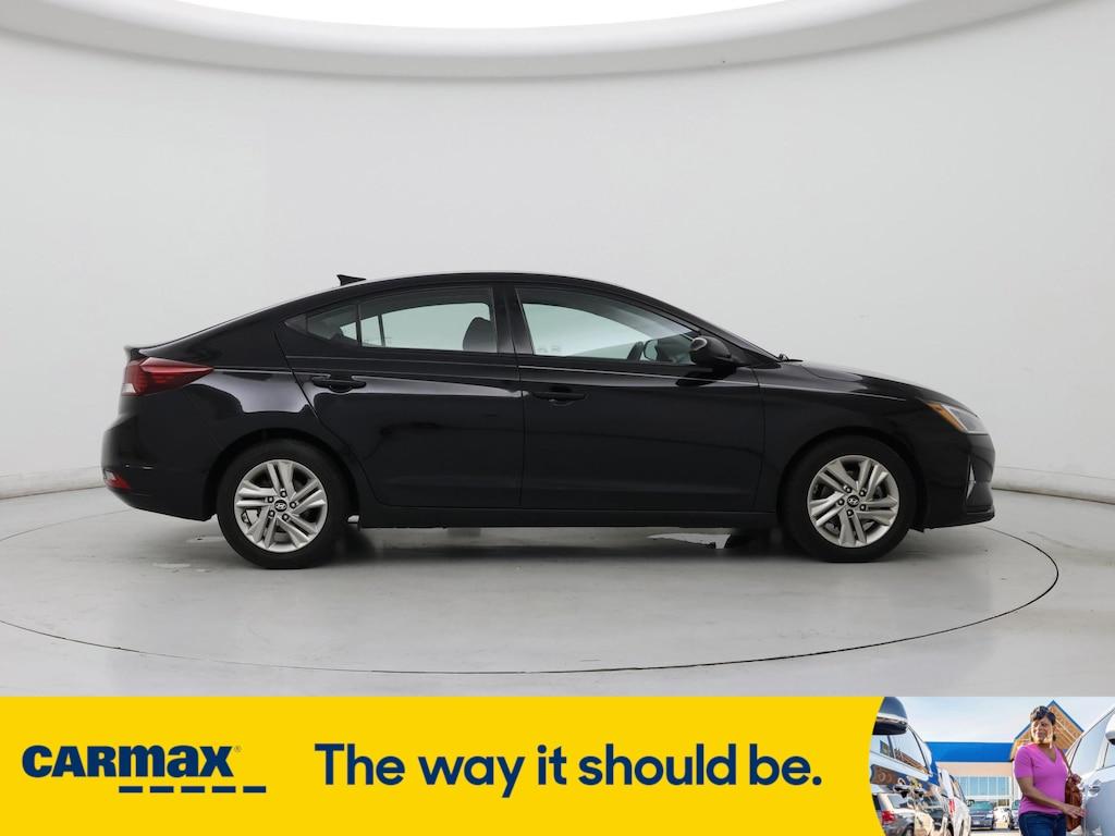 used 2019 Hyundai Elantra car, priced at $14,599