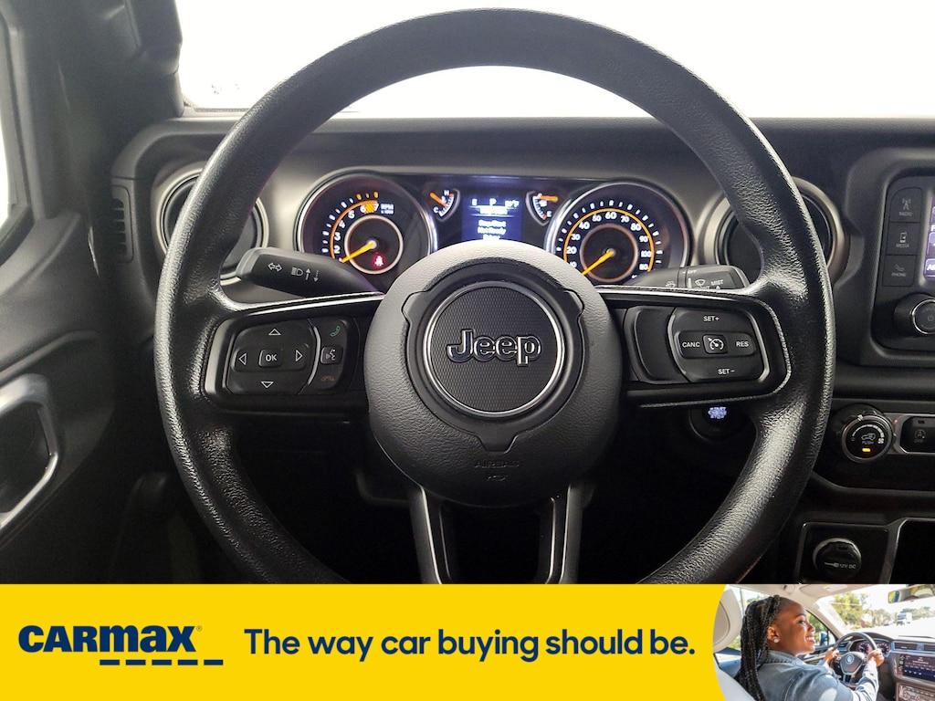 used 2021 Jeep Wrangler car, priced at $30,998