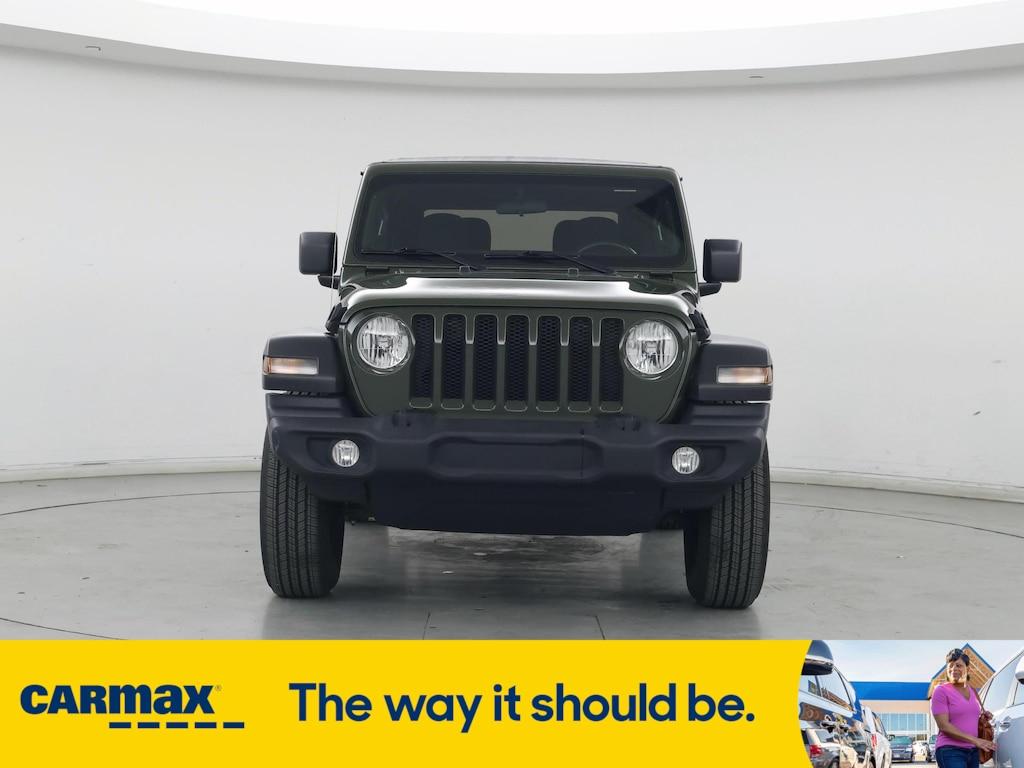 used 2021 Jeep Wrangler car, priced at $30,998