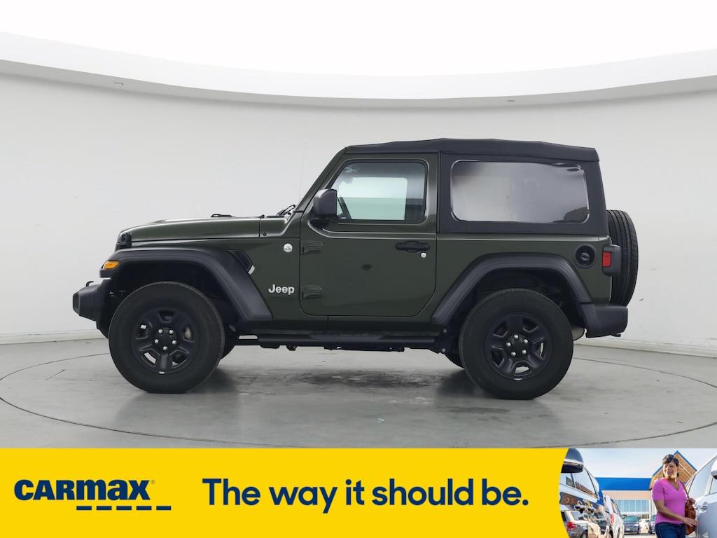 used 2021 Jeep Wrangler car, priced at $30,998