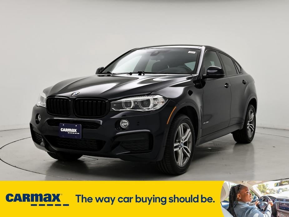 used 2018 BMW X6 car, priced at $36,998