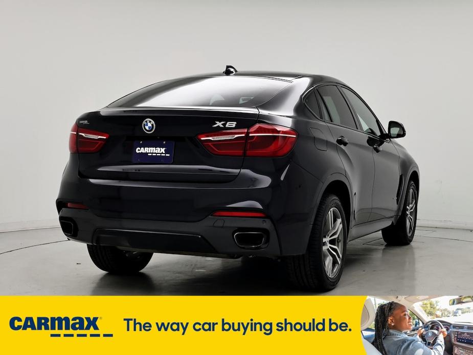 used 2018 BMW X6 car, priced at $36,998