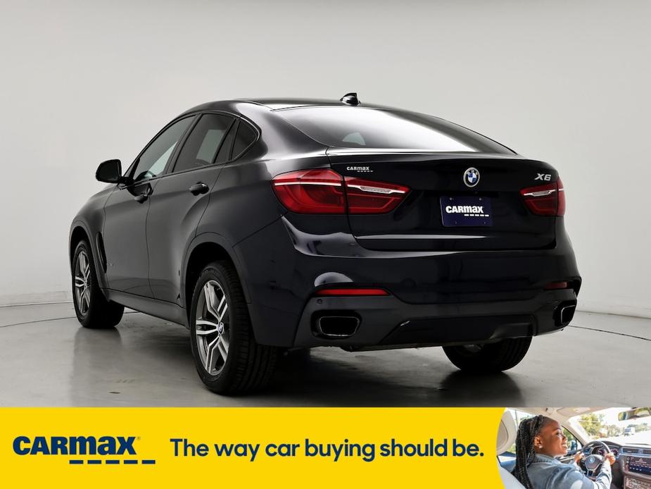 used 2018 BMW X6 car, priced at $36,998