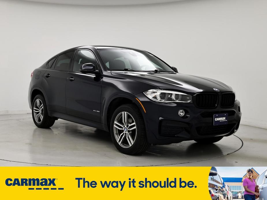 used 2018 BMW X6 car, priced at $36,998