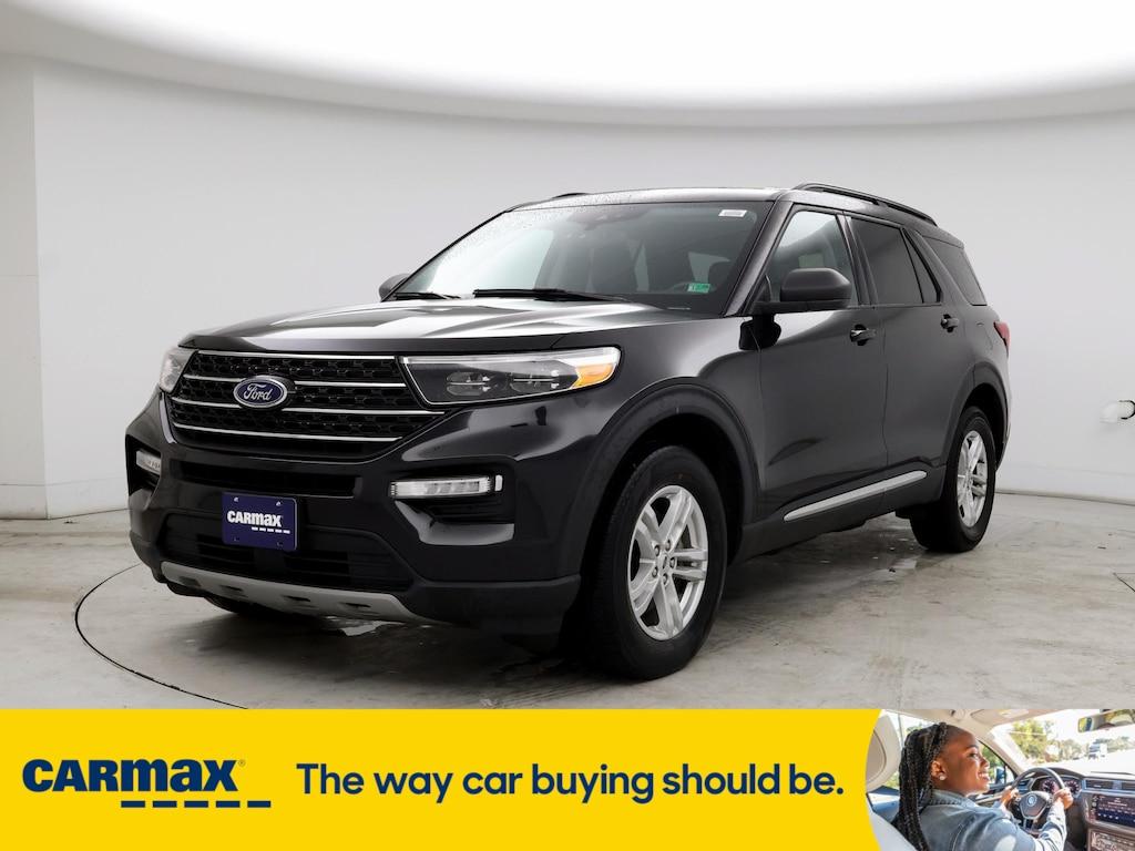 used 2021 Ford Explorer car, priced at $30,998