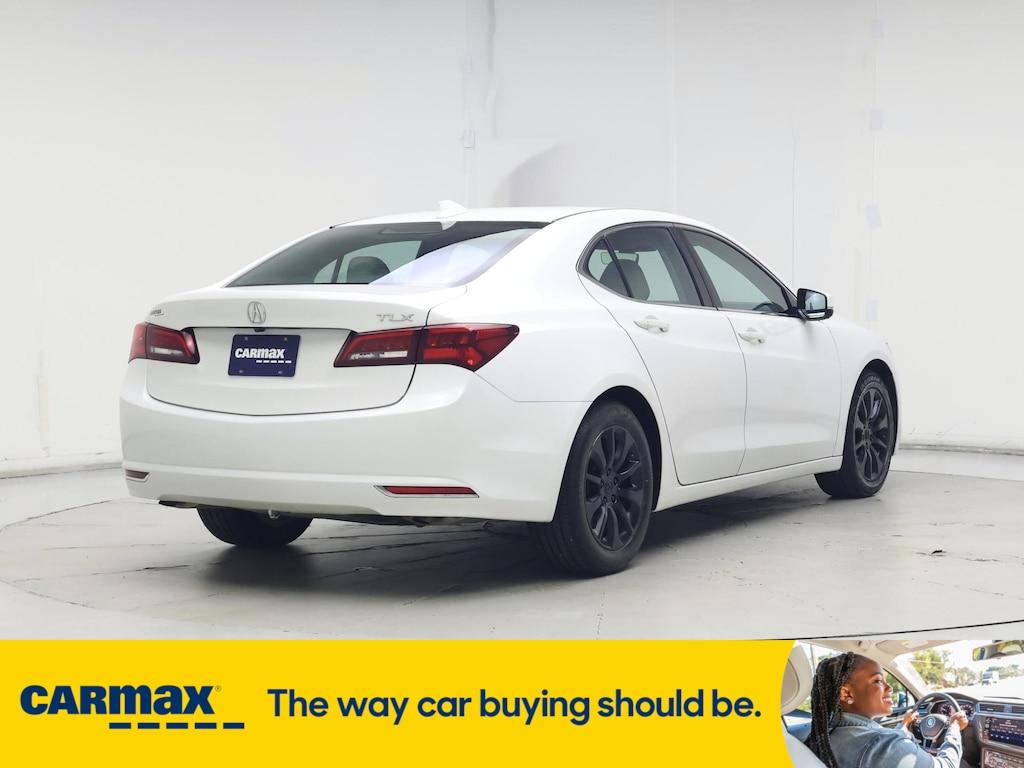 used 2015 Acura TLX car, priced at $14,998