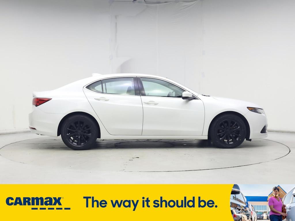 used 2015 Acura TLX car, priced at $14,998