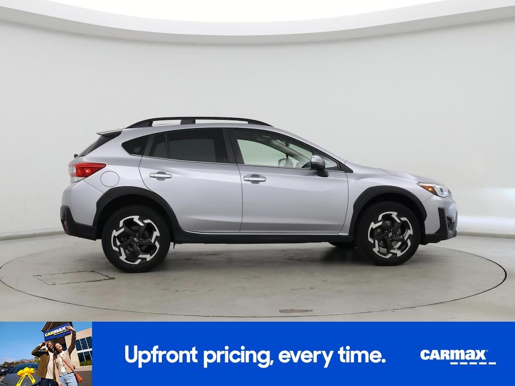 used 2022 Subaru Crosstrek car, priced at $25,998