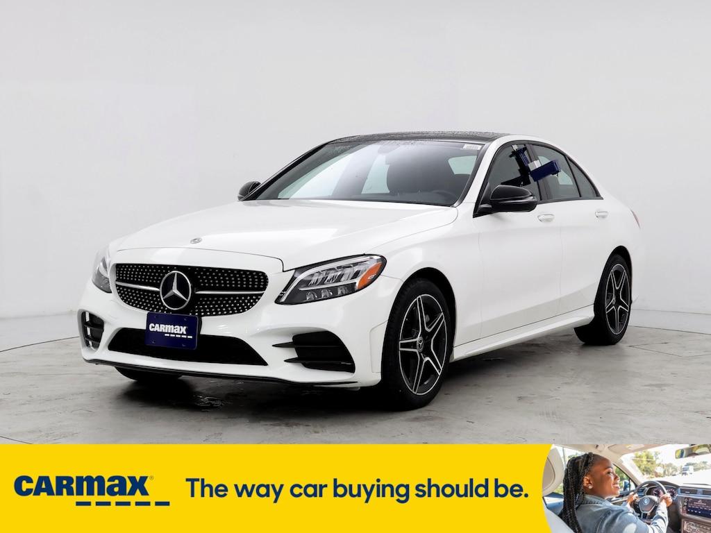 used 2020 Mercedes-Benz C-Class car, priced at $28,998