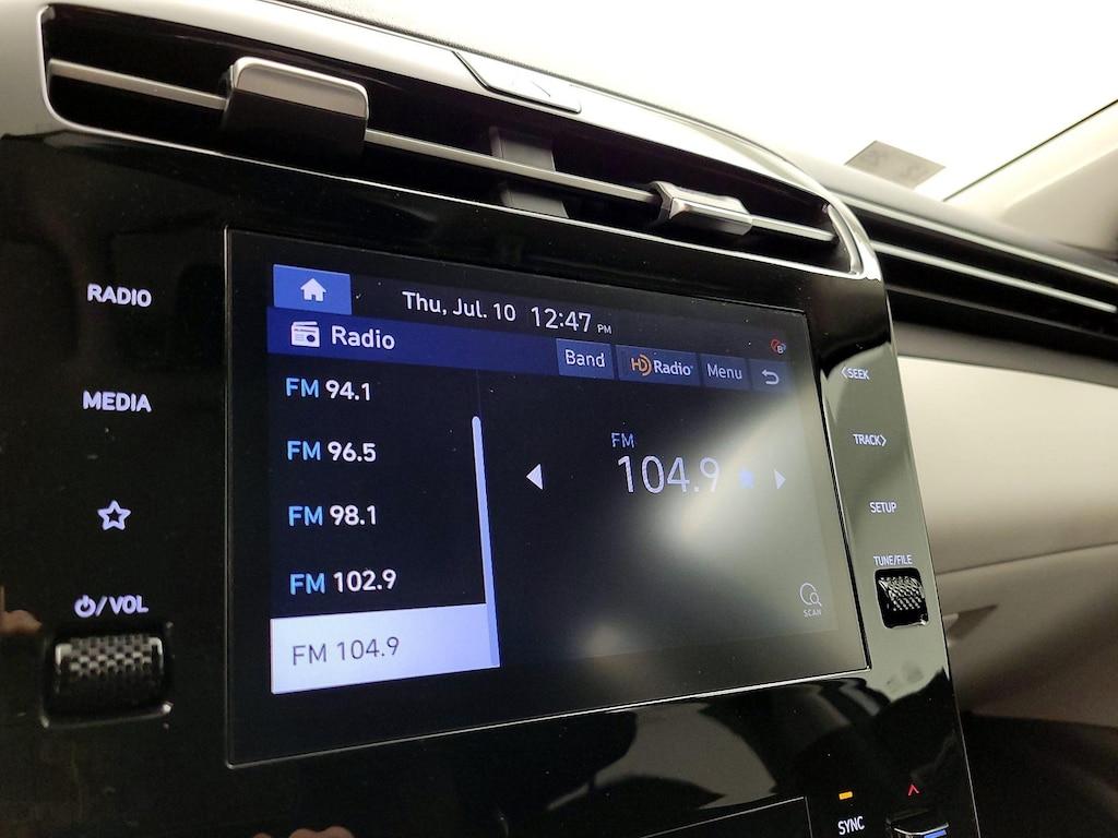 used 2022 Hyundai Tucson car, priced at $24,998