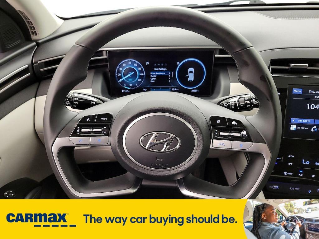 used 2022 Hyundai Tucson car, priced at $24,998