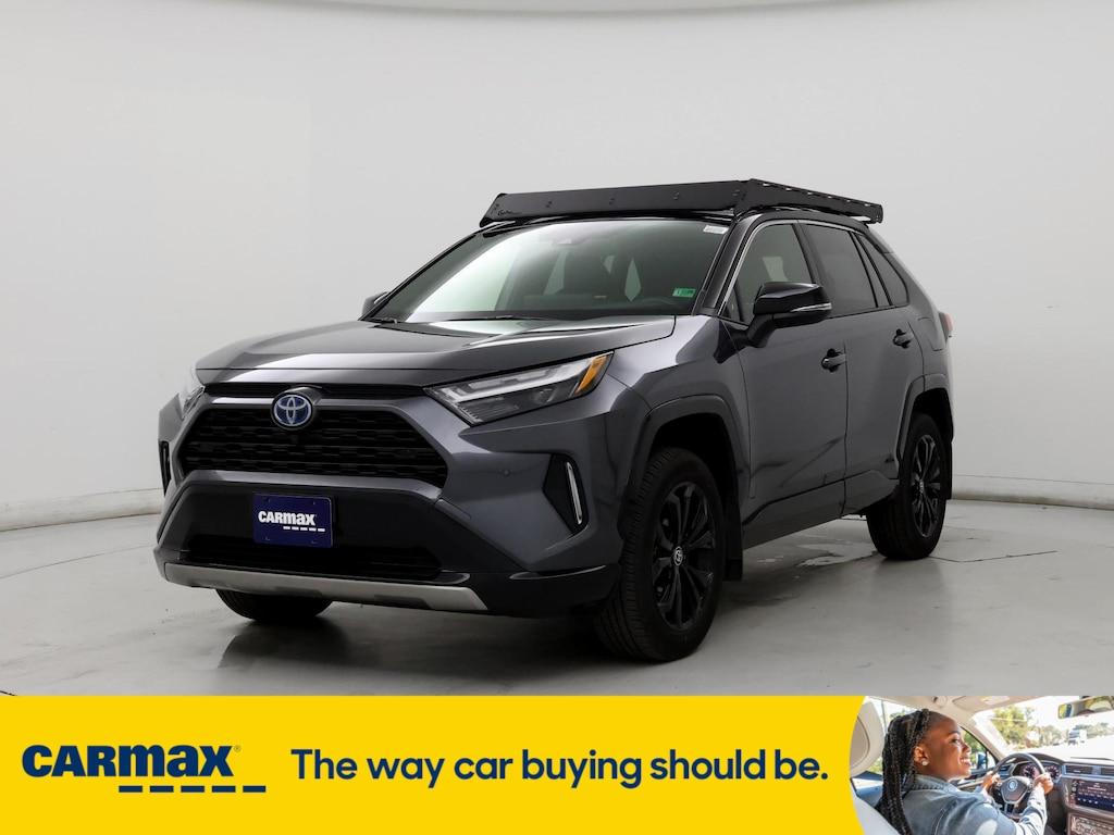 used 2024 Toyota RAV4 Hybrid car, priced at $43,998